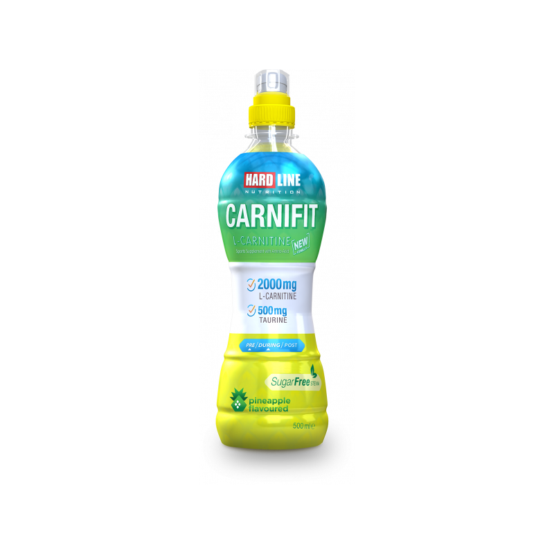 Outlet - Hardline Nutrition Carnifit Ananas Aromalı 500 ml