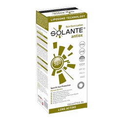 Solante Antiox Spf 50+ Sun Care Lotion 150 ml  Antioksidan-Antiaging Güneş Losyonu