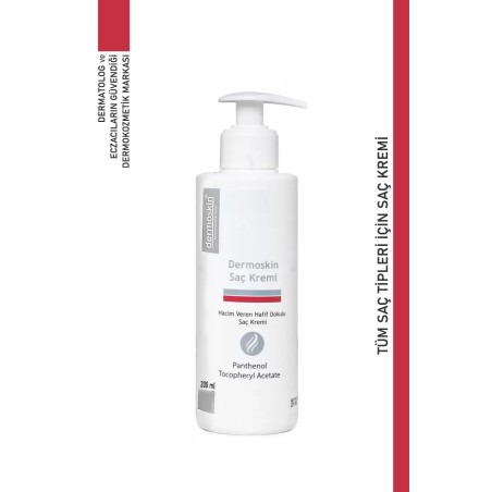 Dermoskin Hair Conditioner - Saç Kremi - 200 ml