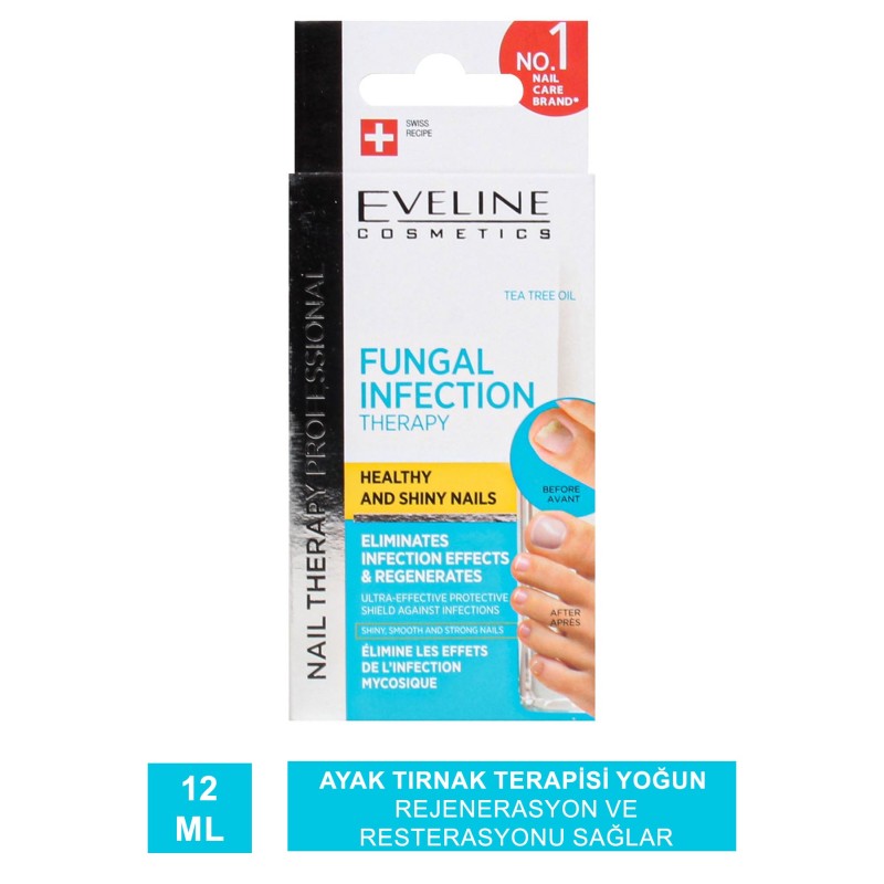 Eveline Fungal Infection Therapy ( Ayak Tırnak Terapisi ) 12 ml