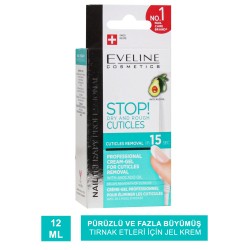 Eveline Stop Dry and Rough Cuticles ( Kütikül Giderici Jel Krem ) 12 ml