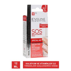 Eveline Sos Brittle & Broken Nails ( Kırılgan Tırnaklar için Krem ) 12 ml