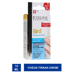 Eveline 8in1 Total Action ( Yoğun Tırnak Kremi ) 12 ml