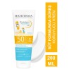 Bioderma Photoderm Pediatrics Lait Bebek, Çocuk için SPF50+ Yüksek Korumalı Süt Formda Güneş Kremi Spf50+ 200 ml