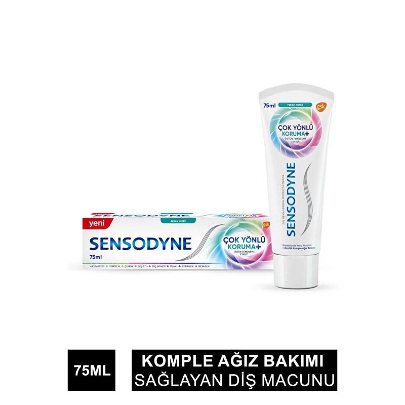 Sensodyne Çok Yönlü Koruma Ferah Nefes 75 ml