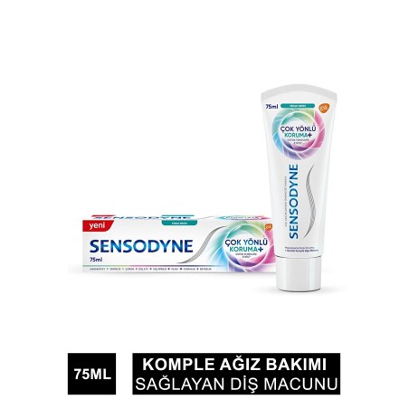 Sensodyne Çok Yönlü Koruma Ferah Nefes 75 ml