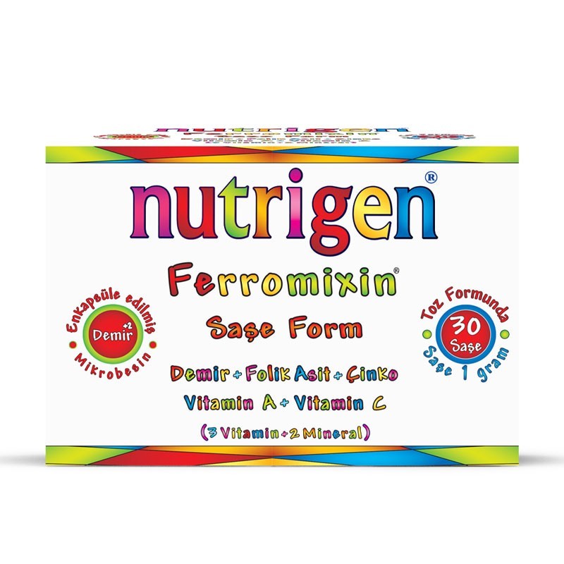 Nutrigen Ferromixin Toz Form 30 Şase Nutrigen Ferromixin Toz Form 30 Şase