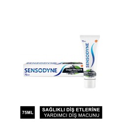 Sensodyne Doğal Beyazlık Aktif Kömür Diş Macunu 75 ml