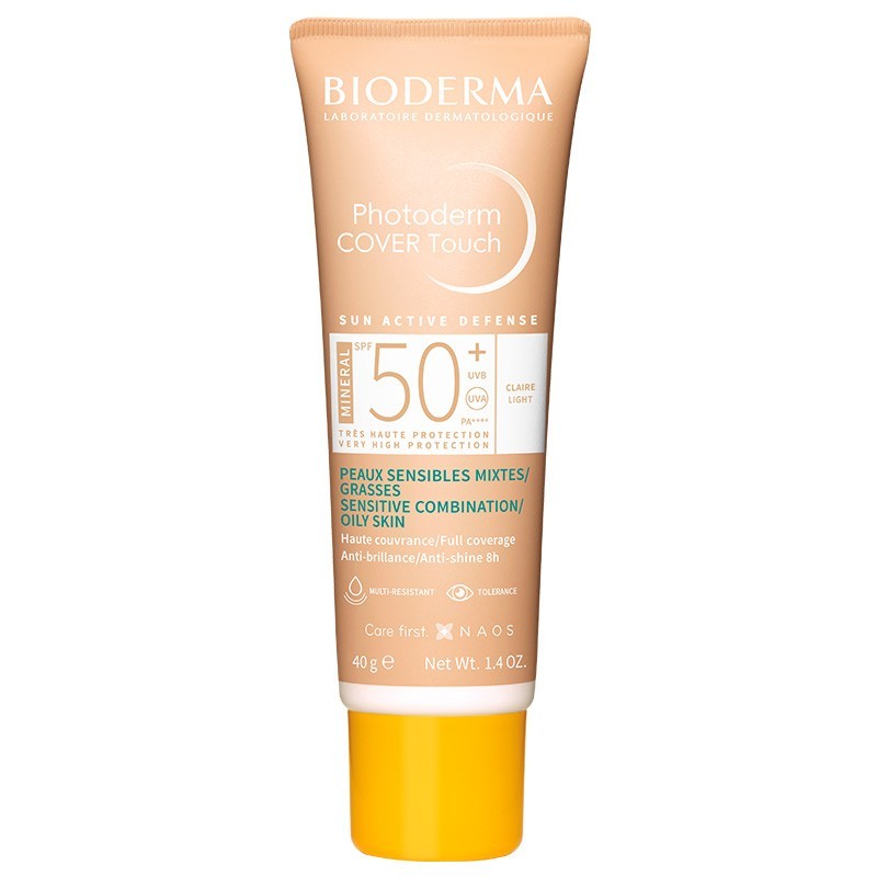 Bioderma Photoderm Cover Touch SPF50 40 gr - Light