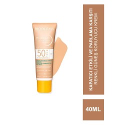 Bioderma Photoderm Cover Touch Mineral SPF50+ Light 40 ml