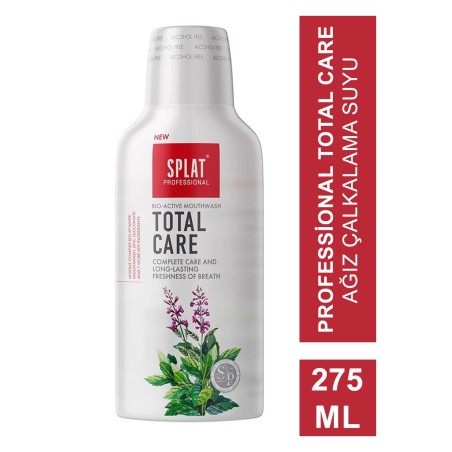 Splat Professional Total Care Ağız Çalkalama Suyu 275 ml