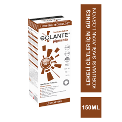 Solante Pigmenta SPF 50+ Güneş Koruyucu 150 ml Güneş Losyonu