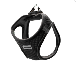 Zampa Air Mesh Kedi Köpek Göğüs Tasma XS  Siyahı