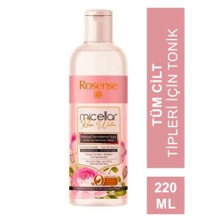 Rosense Miceller Rose Water ( Makyaj Temizleme Suyu ) 220 ml