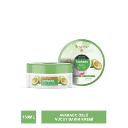 Rosense Avokado Body Butter ( Nemlendirici Vücut Bakım Kremi ) 150 ml