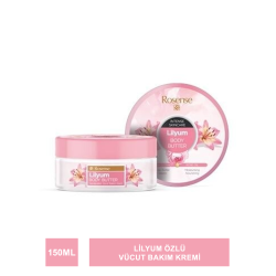 Rosense Lilyum Body Butter ( Nemlendirici Vücut Bakım Kremi ) 150 ml