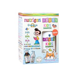 Nutrigen Omega 3 Portakal Aromalı 200 ml ( Aquas Kids Şampuan Hediye )