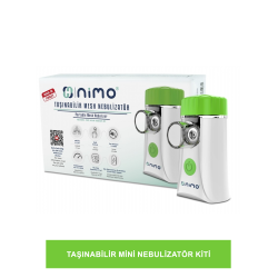 Nimo Taşınabilir Mesh Nebülizatör ( HNK-MESH-01 )