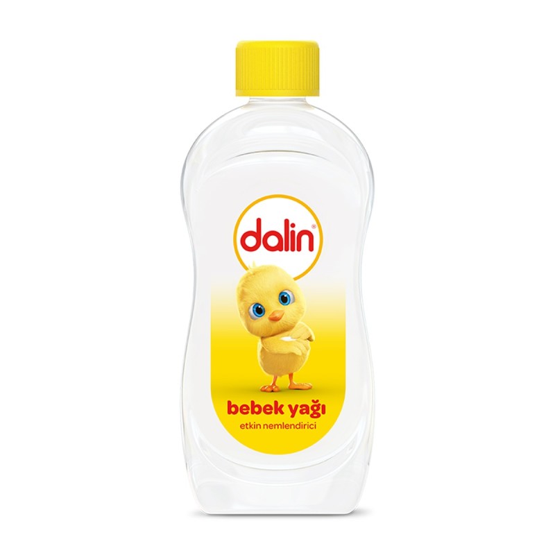 Dalin Bebek Yağı Etkin Nemlendirici 300 ml