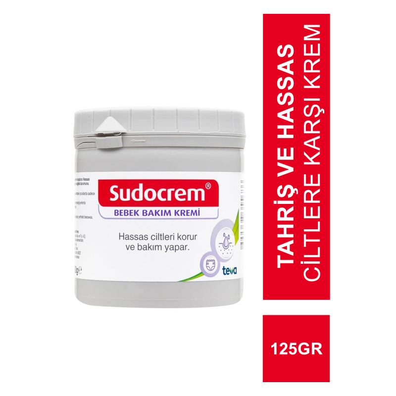 Sudocrem Bebek Bakım Kremi - Pişik Kremi 125 gr Sudocrem Bebek Bakım Kremi - Pişik Kremi 125 gr