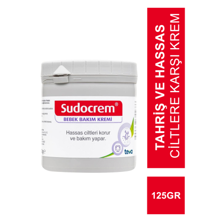 Sudocrem Bebek Bakım Kremi - Pişik Kremi 125 gr