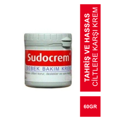 Sudocrem Bebek Bakım-Pişik Kremi 60gr (S.K.T 08-2026)