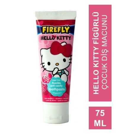 Hello Kitty Çocuk Diş Macunu 75 ml