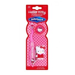Hello Kitty Anahtarlıklı Diş Fırçası 3-6 Yaş