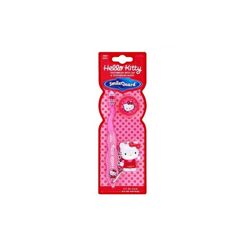 Hello Kitty Anahtarlıklı Diş Fırçası 3-6 Yaş Hello Kitty Anahtarlıklı Diş Fırçası 3-6 Yaş