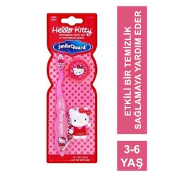 Hello Kitty Anahtarlıklı Diş Fırçası 3-6 Yaş