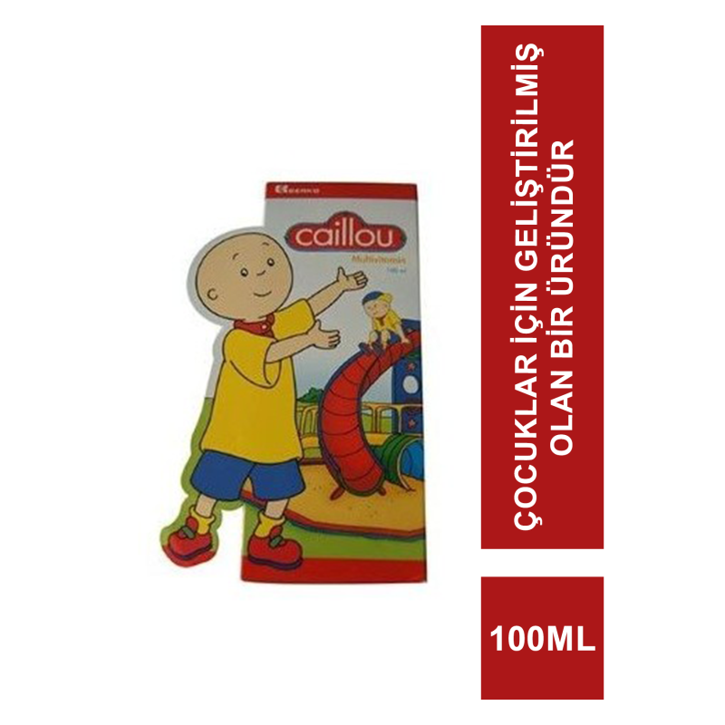 Caillou Multi Vitamin 100ml Caillou Multi Vitamin 100ml