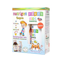Nutrigen Supra 200 ml ( Aquas Kids Şampuan Hediye )