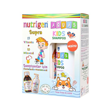 Nutrigen Supra 200 ml ( Aquas Kids Şampuan Hediye )