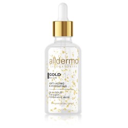 Alldermo Gold Serum - Kırışıklık Karşıtı & Nemlendirici - 30 ml