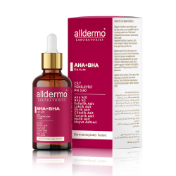 Alldermo AHA+BHA Cilt Yenileyici Serum 30 ml