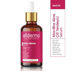 Alldermo AHA+BHA Cilt Yenileyici Serum 30 ml
