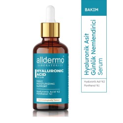 Alldermo Hyaluronik Asit Serum 30 ml