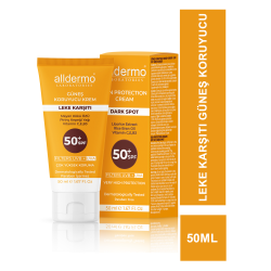 Alldermo Leke Karşıtı (Dark Spot) Güneş Koruyucu Krem SPF 50+ 50 ml