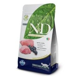 N&D Prıme Kuzu & Yaban Mersini Adult 1,5 Kg