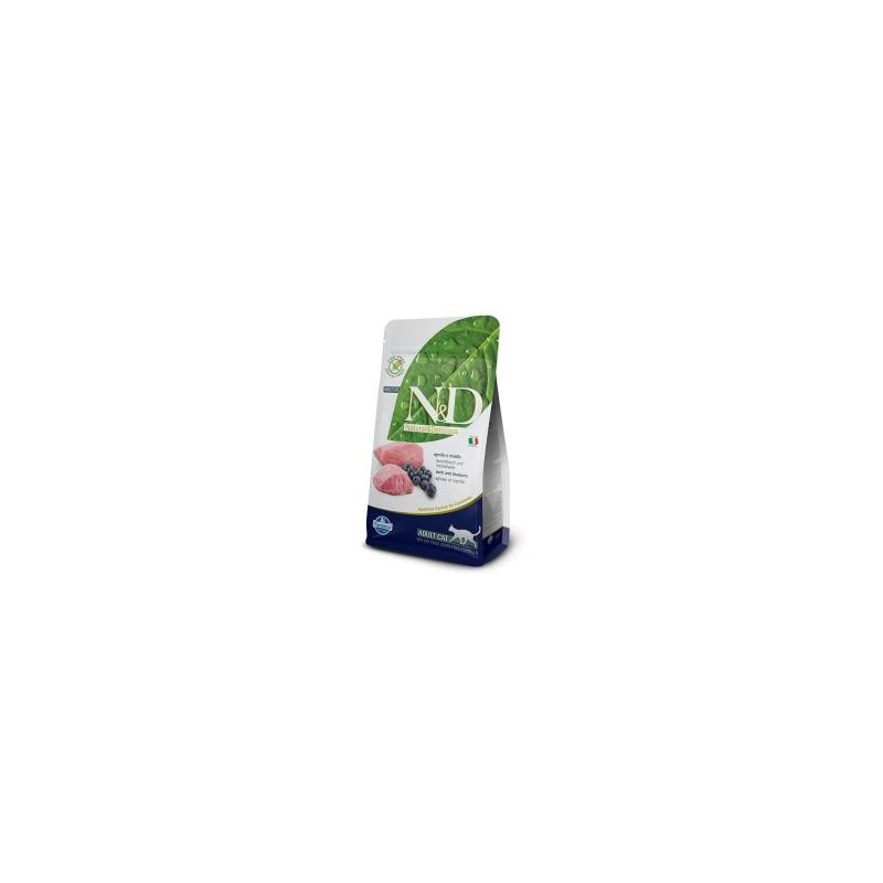 N&D Prıme Kuzu & Yaban Mersini Adult 1,5 Kg