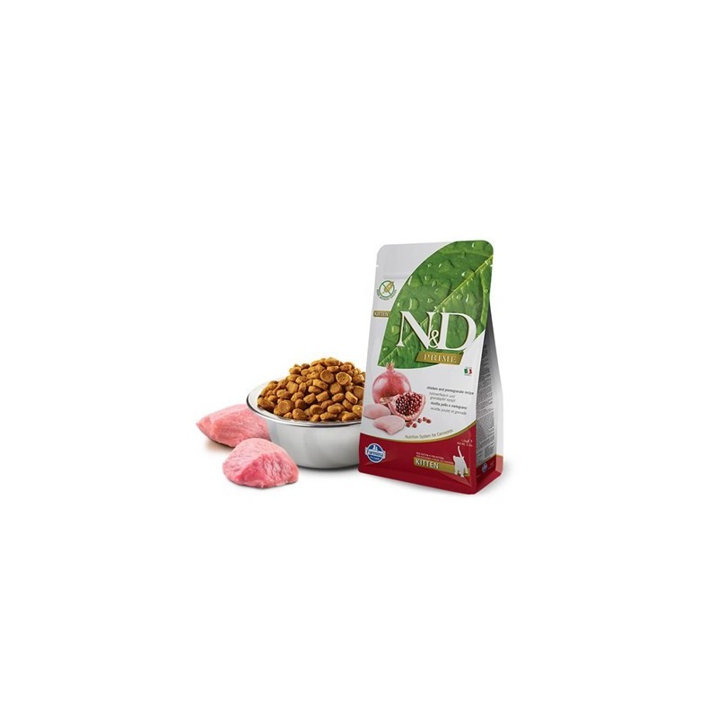 N&D Prıme Tavuk & Nar Kıtten 5Kg