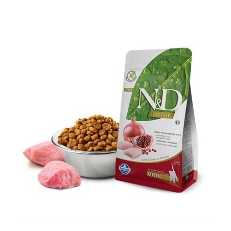 N&D Prıme Tavuk & Nar Kıtten 5Kg