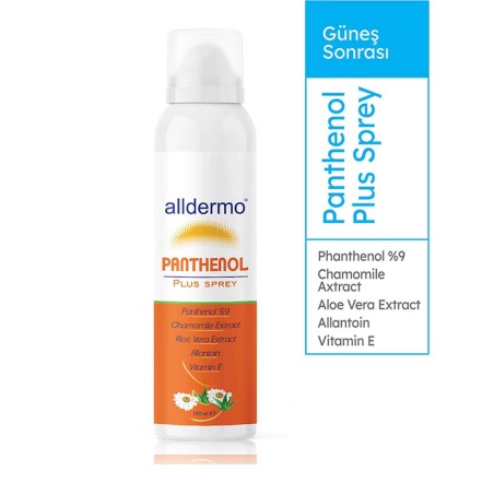 Alldermo Panthenol %9 Plus Sprey 150 ml