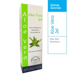 Alldermo Aleo Vera Nemlendirici Jel 200 ml