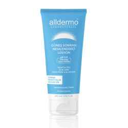 Alldermo Güneş Sonrası Nemlendirici Losyon 200 ml