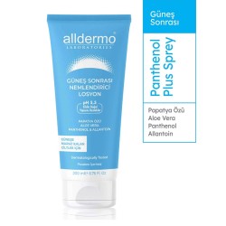 Alldermo Güneş Sonrası Nemlendirici Losyon 200 ml