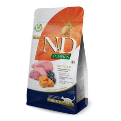 N&D Pumpkın Kuzu ve Yaban Mersini Neutered 5Kg