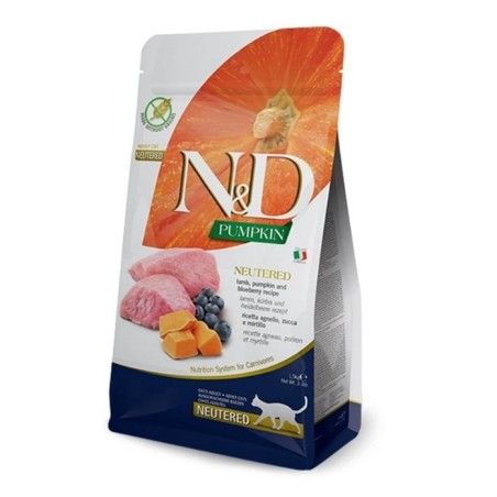 N&D Pumpkın Kuzu ve Yaban Mersini Neutered 5Kg