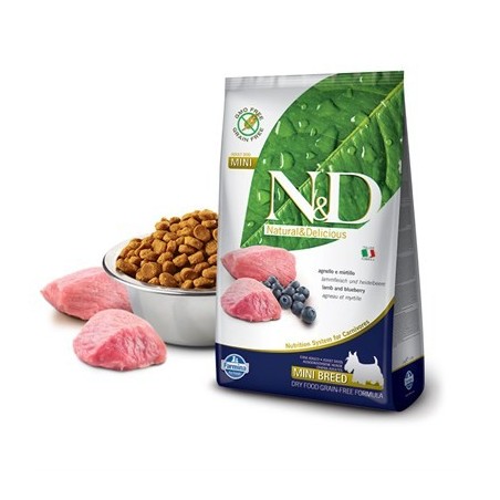 N&D Prıme Kuzu & Yaban Mersini Adult Mını 7 Kg