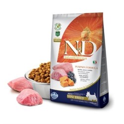 N&D Pumpkın, Kuzu & Yaban Mersini Adult Mını 7 Kg